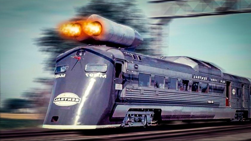 Реактивный Локомотив СССР