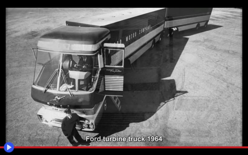Ford Turbine Truck 1964