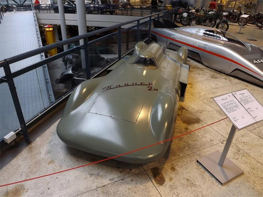 Пионер-2 автомобиль