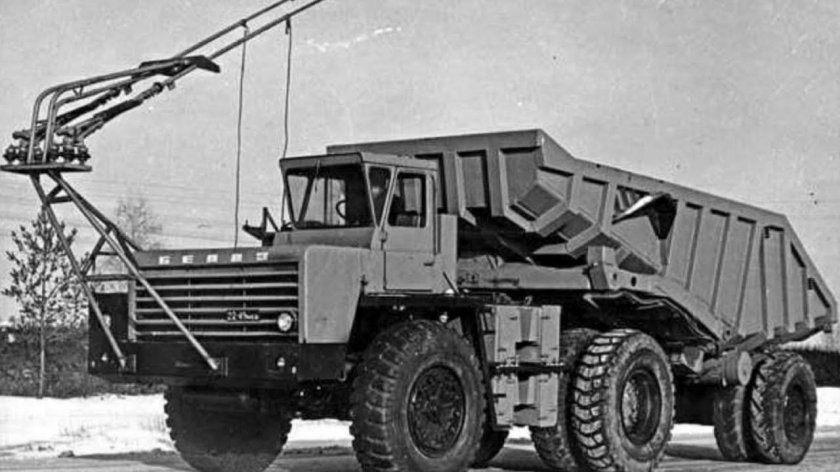 Троллейвоз БЕЛАЗ 7524