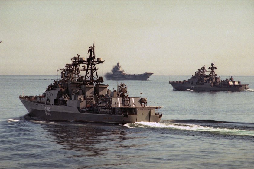 БПК образцовый Балтийский флот