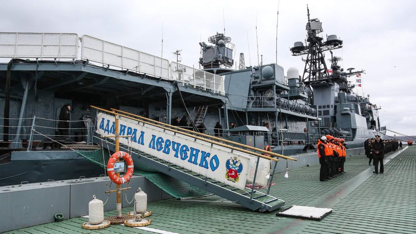 БПК 1155 «Адмирал Левченко"