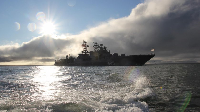 Корабль Левченко Североморск