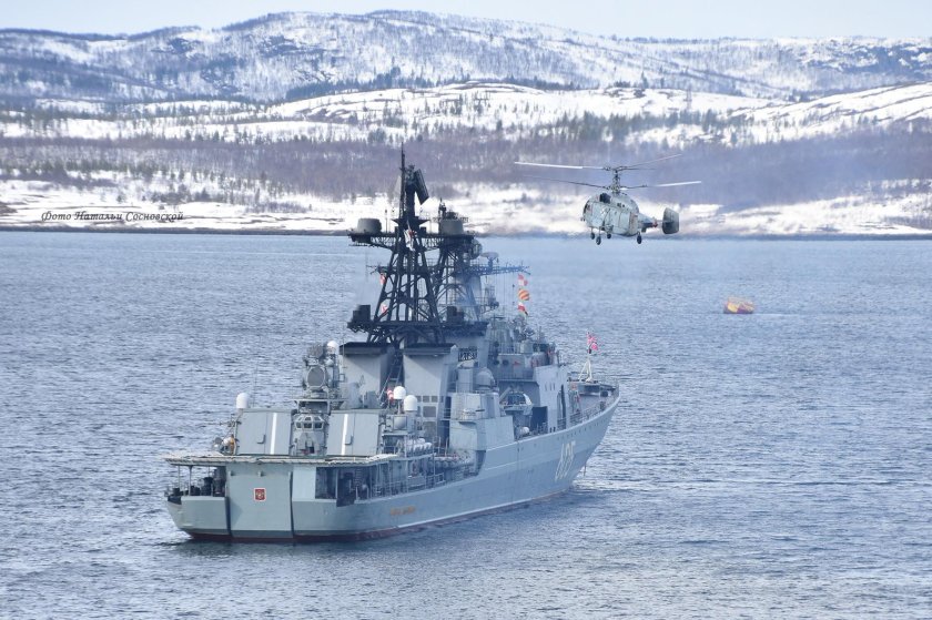 Мурманск учения