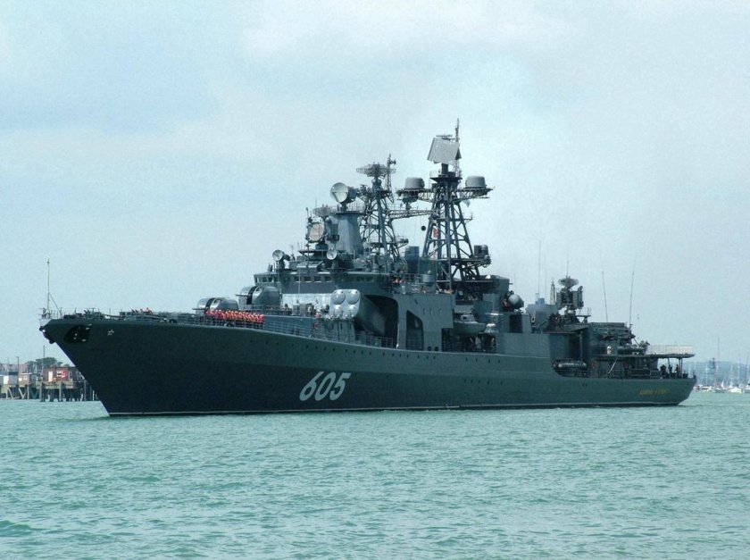 Адмирал Левченко корабль Северный флот