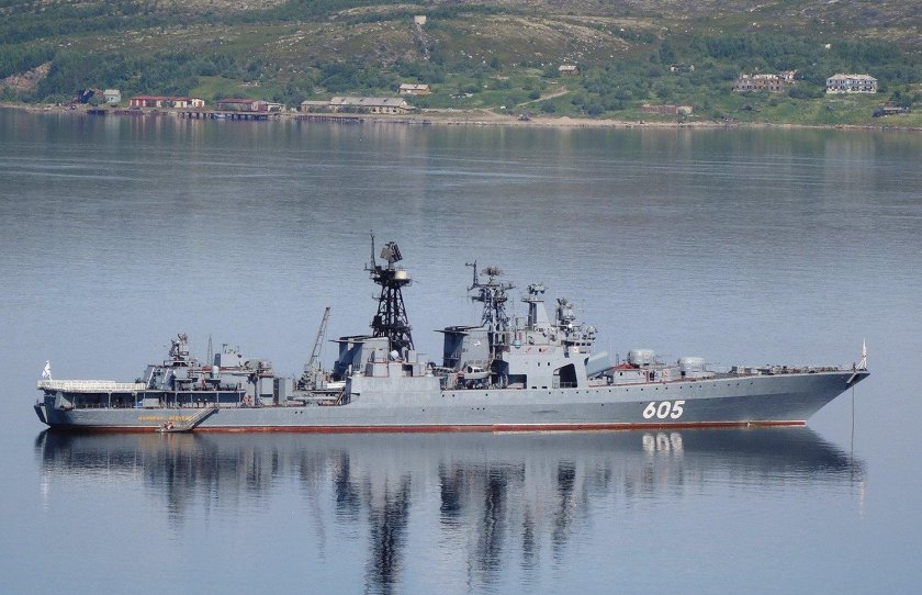 Адмирал Левченко корабль