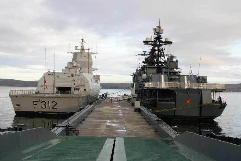 Корабль Левченко Североморск