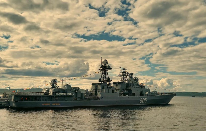 БПК проект 1155 «Адмирал Пантелеев»