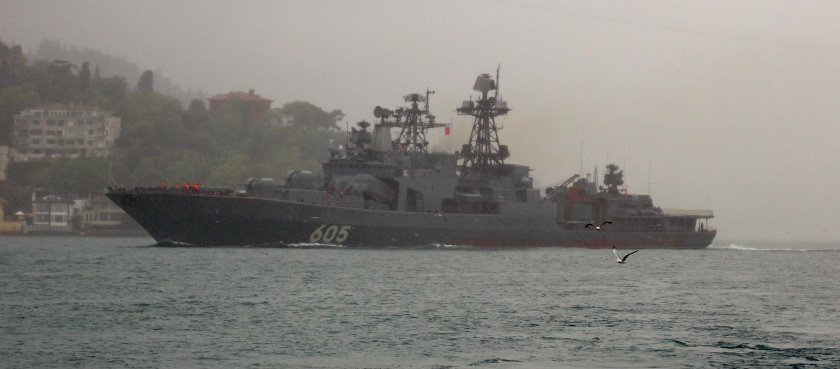 Корабль Адмирал Левченко 605