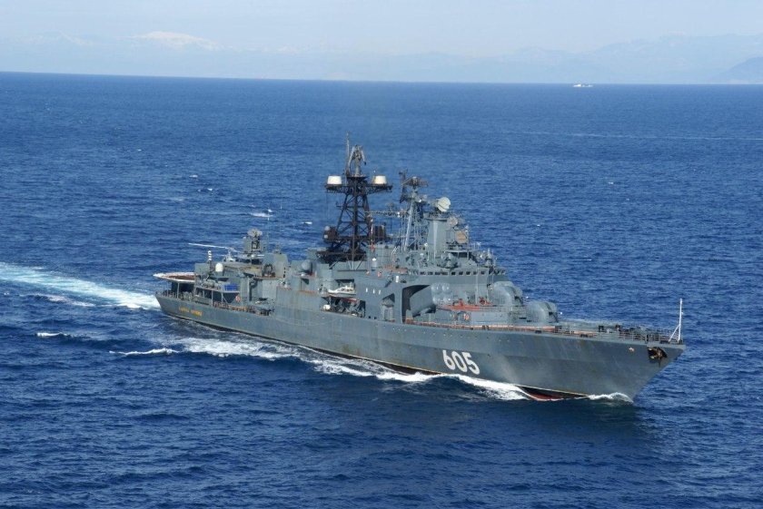 605 Адмирал Левченко