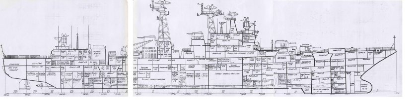 БПК проекта 1155 схема
