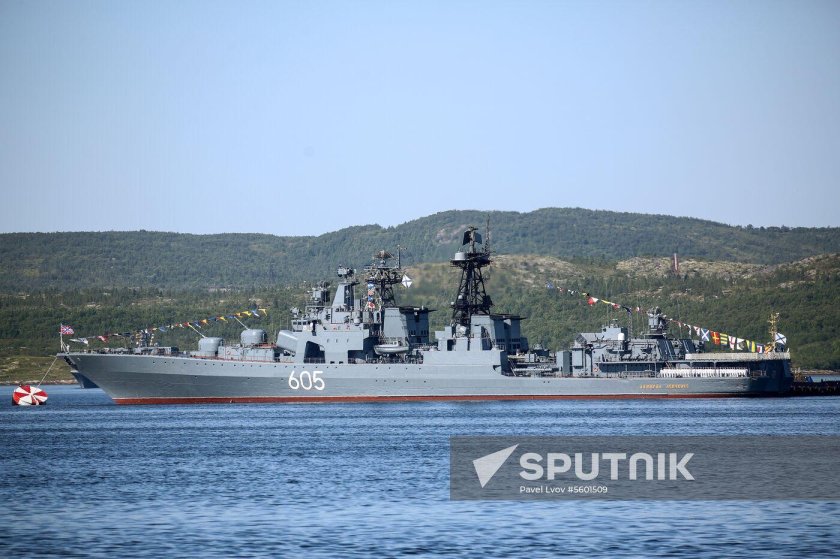 Адмирал Левченко корабль