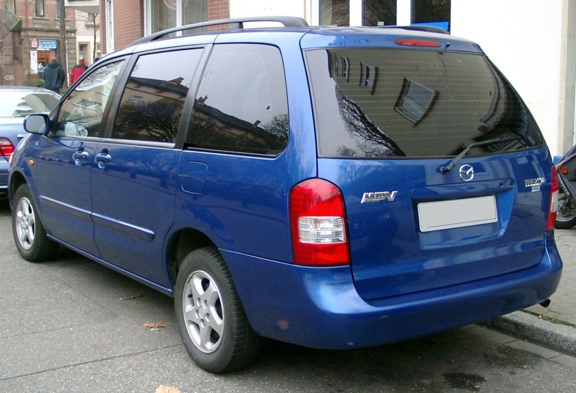 Mazda MPV 1999-2006