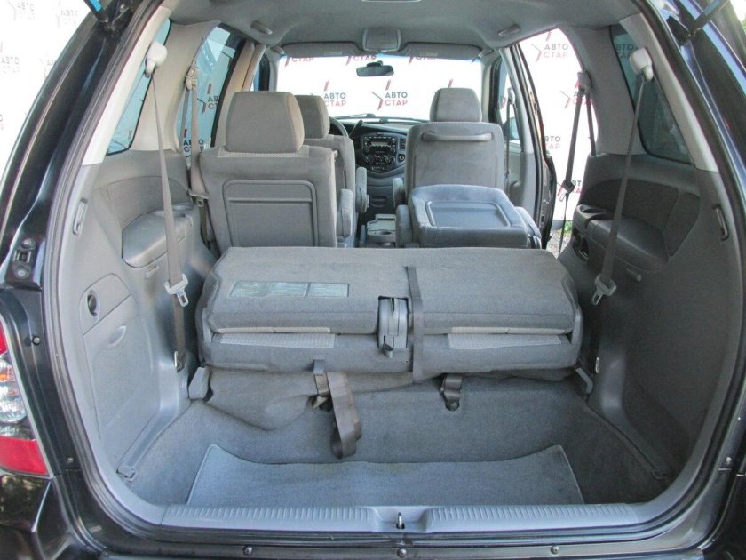 Mazda MPV 2000 салон