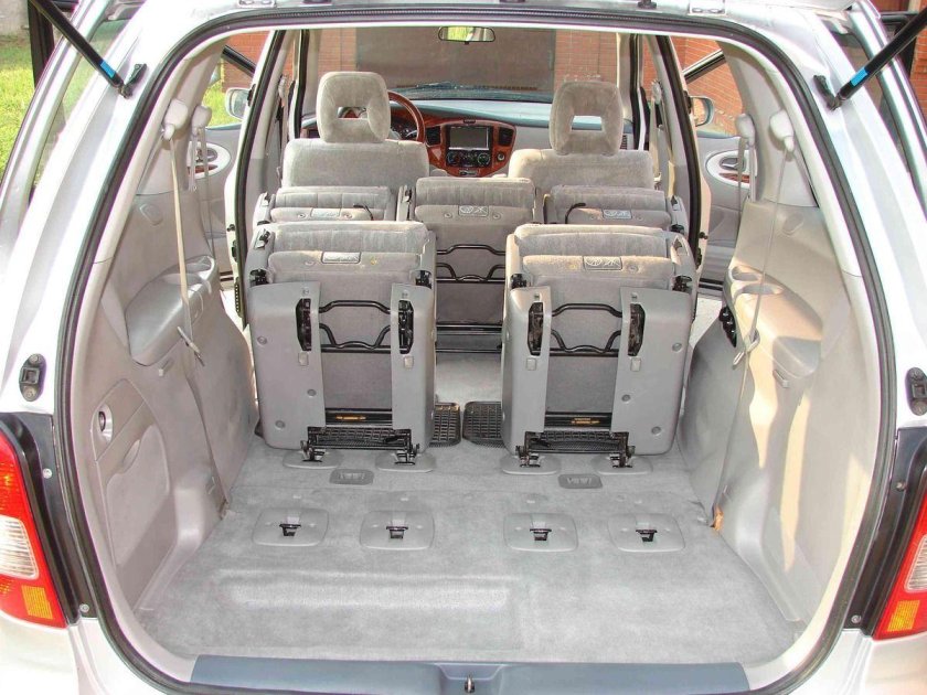 Mazda MPV 2004 салон