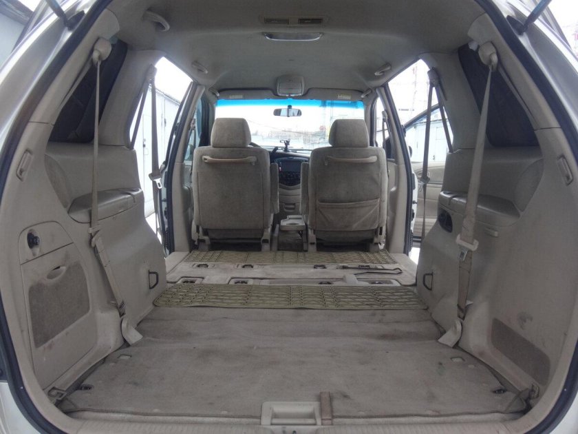 Мазда МПВ 2001 багажник