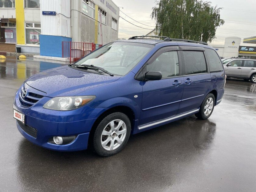 Мазда МПВ 2.0 дизель