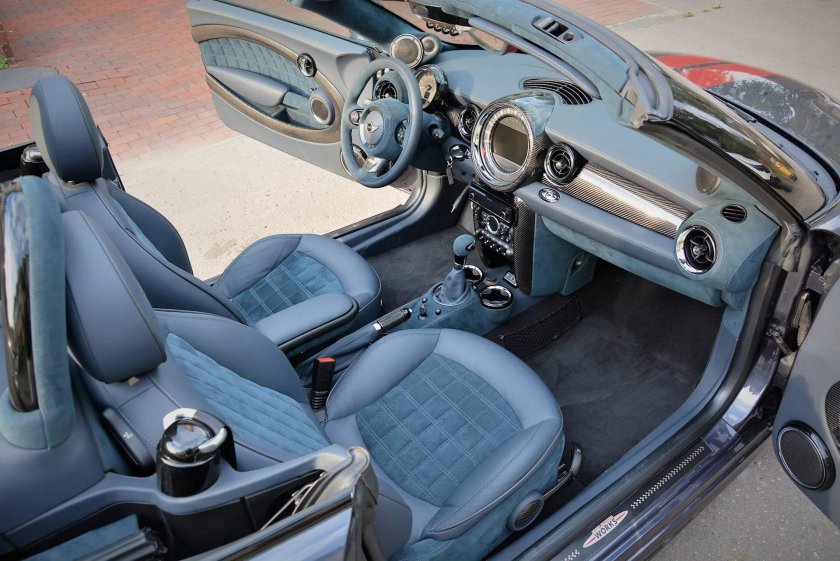 Mini Cooper Roadster салон