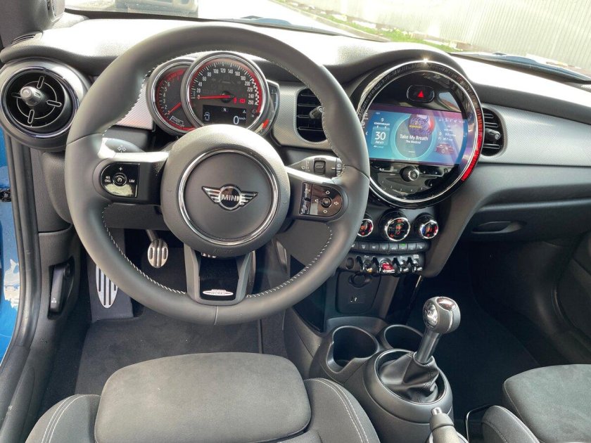 Мини Купер Рестайлинг 2021