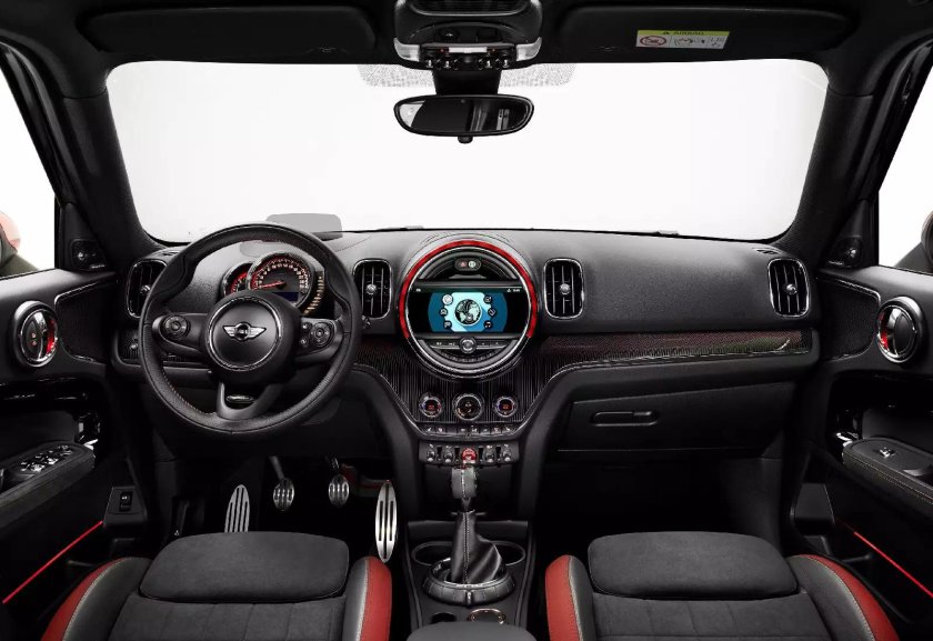 Mini John Cooper works Countryman