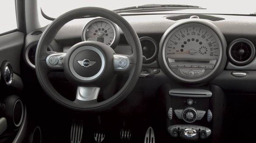 Mini Cooper салон