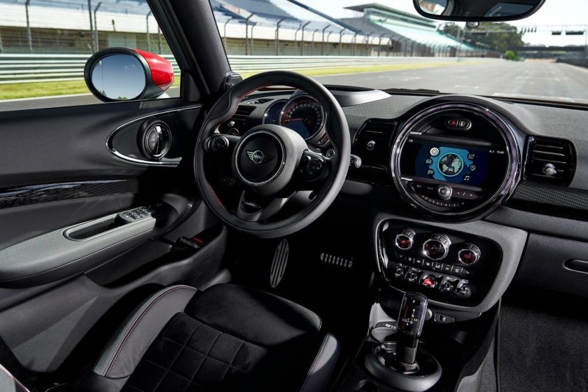 Mini Cooper s 2019 салон