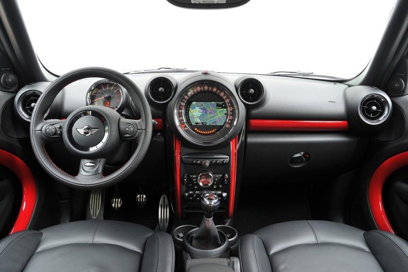 Mini Cooper Countryman 2012 салон