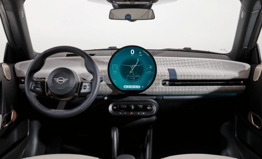 Mini Cooper 2024 салон