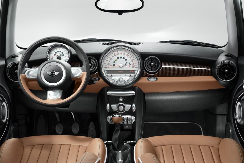 Mini Cooper r56 Interior