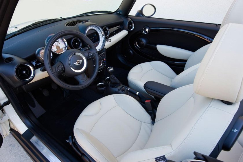 Mini Cooper s 2010 салон