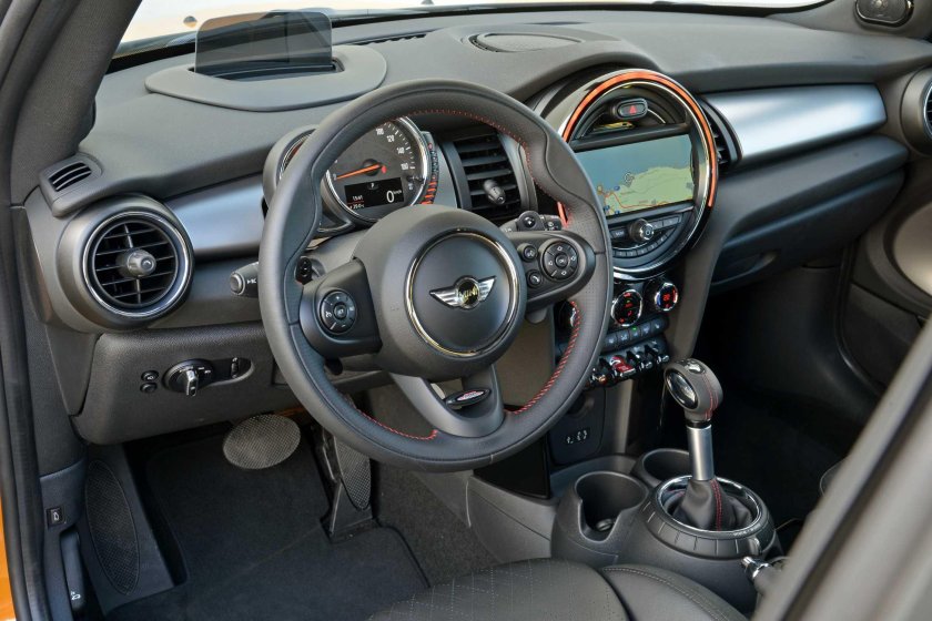 Мини Купер 3 салон