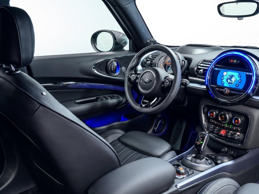 Мини Купер Клабмен салон