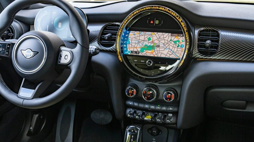 Подсветка салона мини Купер