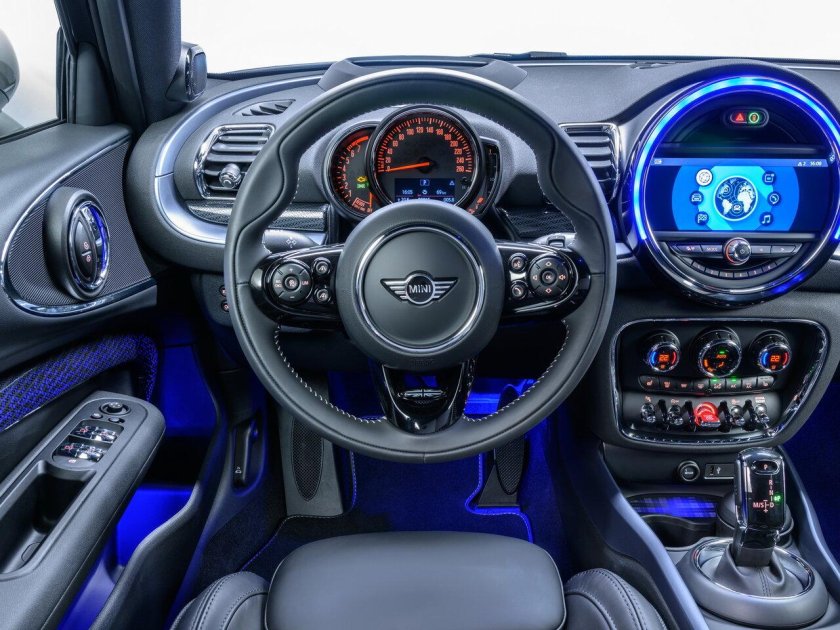 Mini Cooper 2019 салон