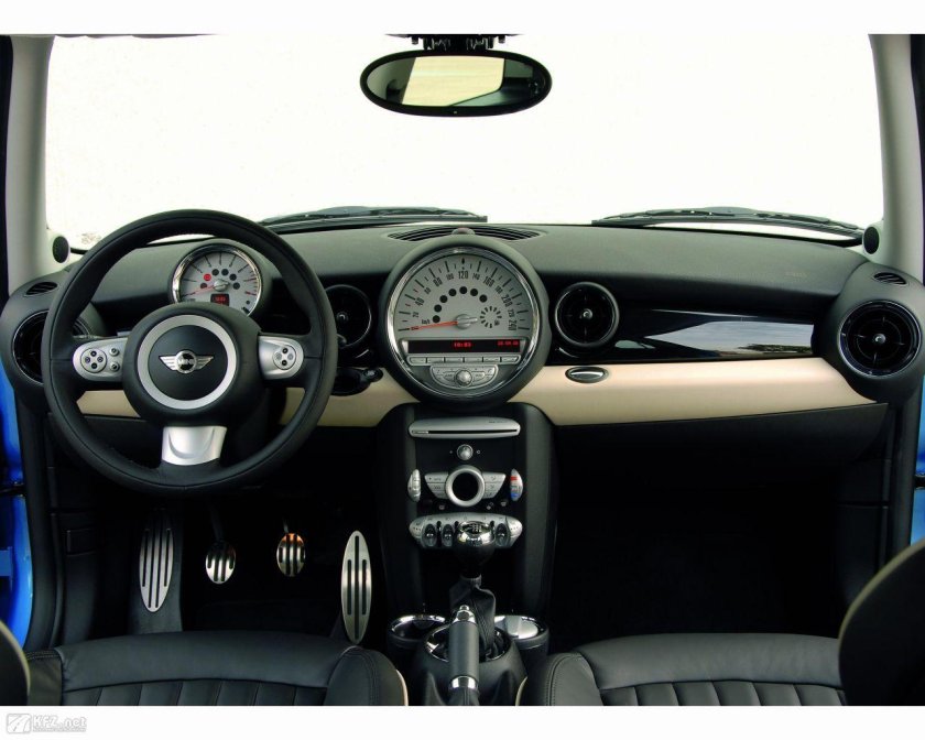 Мини Купер 2008 салон