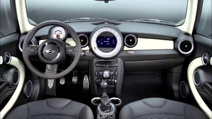 Mini Cooper Clubman 2012