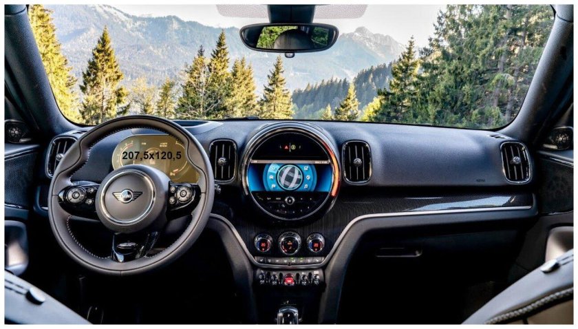 Новый Mini Countryman 2021