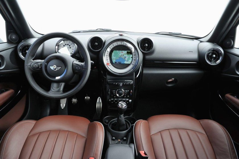 Mini Cooper s Countryman 2012 салон