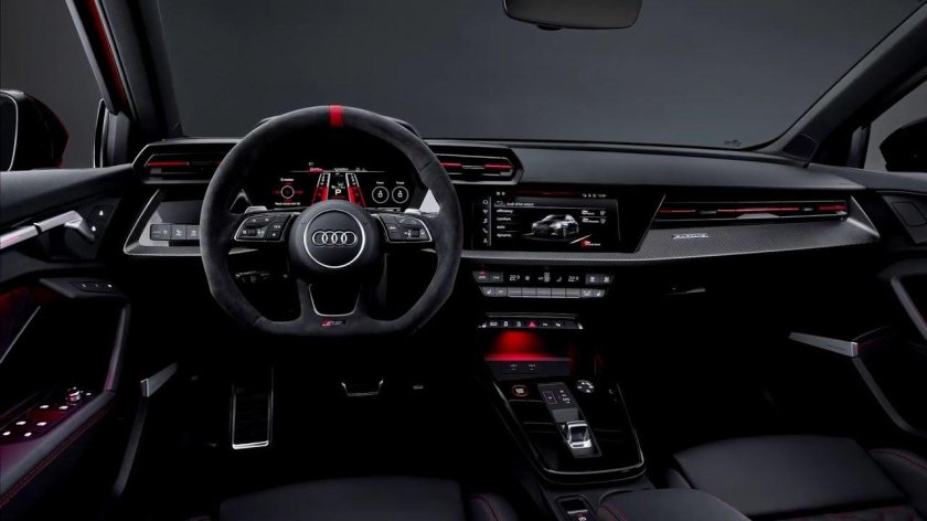 Audi rs3 Interior 2022
