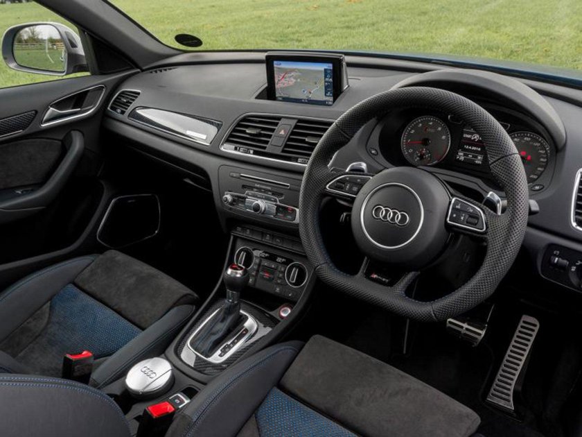 Audi q3 RS Interior