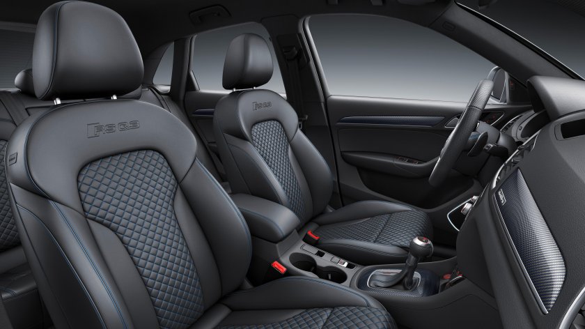 Audi q3 салон