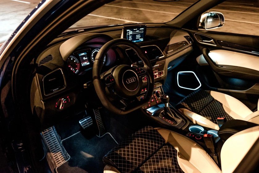 Audi rsq8 салон