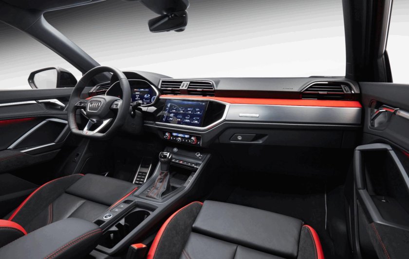 Audi q3 2020 салон