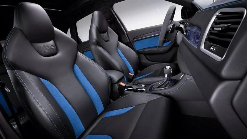 Audi RS q3 сиденья