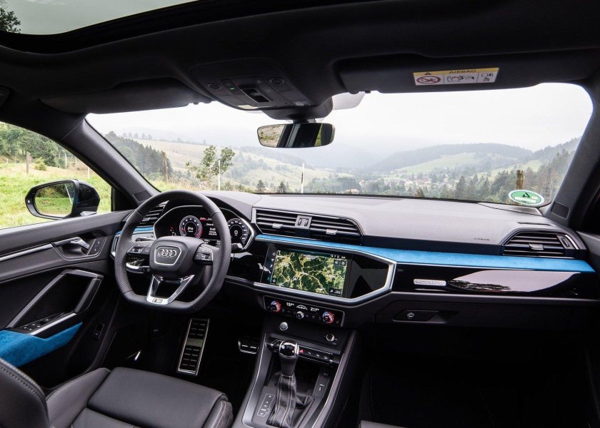 Audi q3 2021 салон