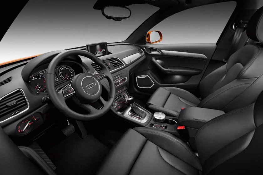 Audi q3 2012 Interior