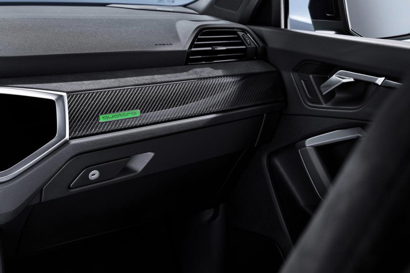 Audi q3 Sportback 2020 салон