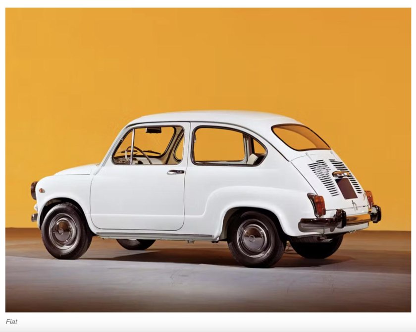 Fiat 600 sedan