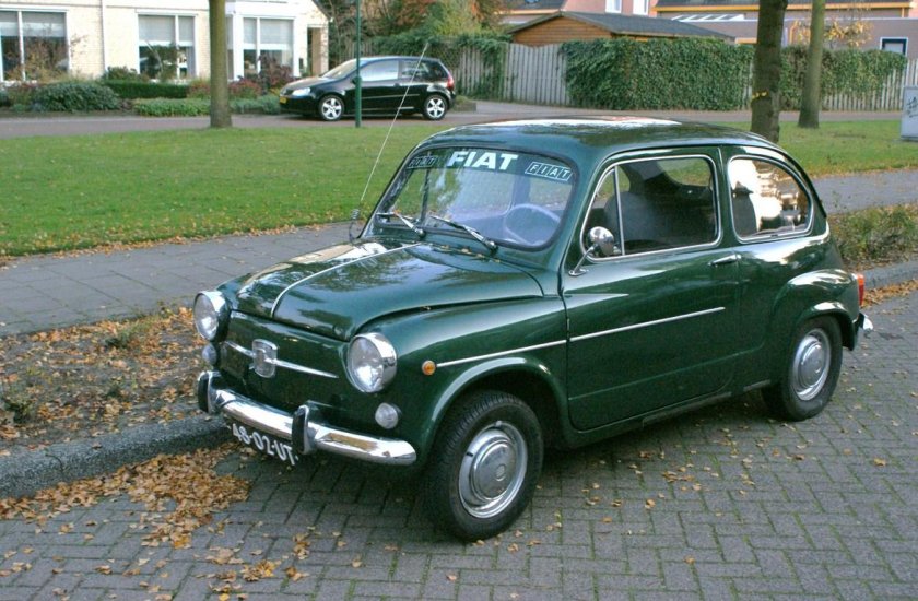 Fiat 600 te koop
