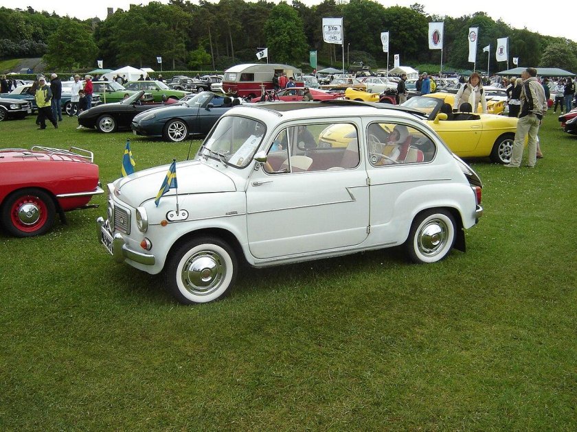 Фиат 600 старый